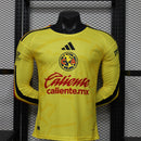 JERSEY AMÉRICA DE MÉXICO LOCAL 26/27 HOMBRE MANGA LARGA (VERSIÓN JUGADOR)