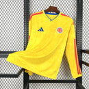 JERSEY COLOMBIA LOCAL 26/27 HOMBRE MANGA LARGA