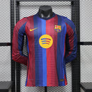 JERSEY BARCELONA LOCAL 26/27 HOMBRE MANGA LARGA (VERSIÓN JUGADOR)