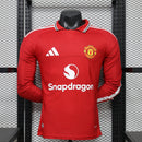 JERSEY MANCHESTER UNITED LOCAL 26/27 HOMBRE MANGA LARGA (VERSIÓN JUGADOR)