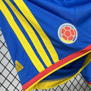 PANTALONES CORTOS COLOMBIA LOCAL 26/27