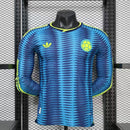 JERSEY COLOMBIA VISITA 26/27 HOMBRE MANGA LARGA (VERSIÓN JUGADOR)
