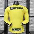 JERSEY AMÉRICA DE MÉXICO LOCAL 26/27 HOMBRE MANGA LARGA (VERSIÓN JUGADOR)