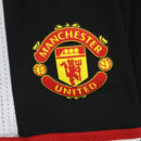 PANTALONES CORTOS MANCHESTER UNITED LOCAL NEGROS 26/27 (VERSIÓN JUGADOR)