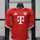 JERSEY BAYERN DE MUNICH LOCAL 26/27 HOMBRE MANGA LARGA (VERSIÓN JUGADOR)