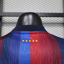 JERSEY BARCELONA LOCAL 26/27 HOMBRE MANGA LARGA (VERSIÓN JUGADOR)
