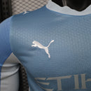 JERSEY MANCHESTER CITY LOCAL 26/27 HOMBRE MANGA LARGA (VERSIÓN JUGADOR)
