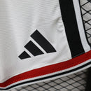 PANTALONES CORTOS MANCHESTER UNITED LOCAL BLANCO 26/27 (VERSIÓN JUGADOR)