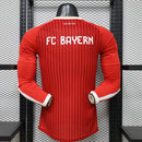 JERSEY BAYERN DE MUNICH LOCAL 26/27 HOMBRE MANGA LARGA (VERSIÓN JUGADOR)