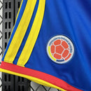 PANTALONES CORTOS COLOMBIA LOCAL 26/27