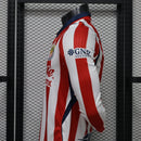 JERSEY CHIVAS DE GUADALAJARA LOCAL 26/27 HOMBRE MANGA LARGA (VERSIÓN JUGADOR)