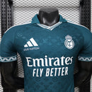 JERSEY REAL MADRID EDICION ESPECIAL DISEÑADOR VERDE 26/27 HOMBRE (VERSIÓN JUGADOR)