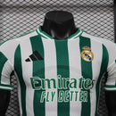 JERSEY REAL MADRID EDICION ESPECIAL VERDE BLANCO 26/27 HOMBRE (VERSIÓN JUGADOR)