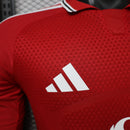 JERSEY MANCHESTER UNITED LOCAL 26/27 HOMBRE MANGA LARGA (VERSIÓN JUGADOR)