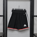 PANTALONES CORTOS MANCHESTER UNITED LOCAL NEGROS 26/27 (VERSIÓN JUGADOR)