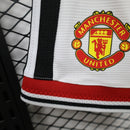 PANTALONES CORTOS MANCHESTER UNITED LOCAL BLANCO 26/27 (VERSIÓN JUGADOR)