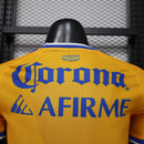 JERSEY TIGRES LOCAL 26/27 HOMBRE (VERSIÓN JUGADOR)