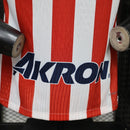 JERSEY CHIVAS DE GUADALAJARA LOCAL 26/27 HOMBRE (VERSIÓN JUGADOR)