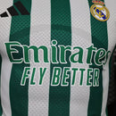 JERSEY REAL MADRID EDICION ESPECIAL VERDE BLANCO 26/27 HOMBRE (VERSIÓN JUGADOR)