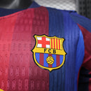 JERSEY BARCELONA LOCAL 26/27 HOMBRE MANGA LARGA (VERSIÓN JUGADOR)