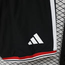 PANTALONES CORTOS MANCHESTER UNITED LOCAL NEGROS 26/27 (VERSIÓN JUGADOR)