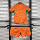 JERSEY COSTA DE MARFIL LOCAL 26/27 CONJUNTO INFANTIL