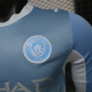 JERSEY MANCHESTER CITY LOCAL 26/27 HOMBRE MANGA LARGA (VERSIÓN JUGADOR)