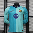 JERSEY BARCELONA TERCERA 26/27 HOMBRE MANGA LARGA (VERSIÓN JUGADOR)