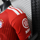 JERSEY BAYERN DE MUNICH LOCAL 26/27 HOMBRE MANGA LARGA (VERSIÓN JUGADOR)