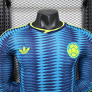 JERSEY COLOMBIA VISITA 26/27 HOMBRE MANGA LARGA (VERSIÓN JUGADOR)