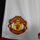 PANTALONES CORTOS MANCHESTER UNITED LOCAL BLANCO 26/27 (VERSIÓN JUGADOR)