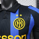 JERSEY INTER DE MILAN LOCAL 26/27 HOMBRE MANGA LARGA (VERSIÓN JUGADOR)