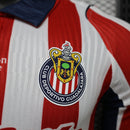 JERSEY CHIVAS DE GUADALAJARA LOCAL 26/27 HOMBRE MANGA LARGA (VERSIÓN JUGADOR)