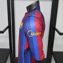 JERSEY BARCELONA LOCAL 26/27 HOMBRE MANGA LARGA (VERSIÓN JUGADOR)