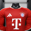 JERSEY BAYERN DE MUNICH LOCAL 26/27 HOMBRE MANGA LARGA (VERSIÓN JUGADOR)