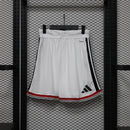 PANTALONES CORTOS MANCHESTER UNITED LOCAL BLANCO 26/27 (VERSIÓN JUGADOR)