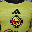 JERSEY AMÉRICA DE MÉXICO LOCAL 26/27 HOMBRE MANGA LARGA (VERSIÓN JUGADOR)