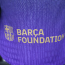 JERSEY BARCELONA VISITA 26/27 HOMBRE MANGA LARGA (VERSIÓN JUGADOR)