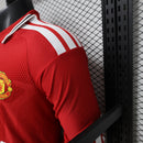 JERSEY MANCHESTER UNITED LOCAL 26/27 HOMBRE MANGA LARGA (VERSIÓN JUGADOR)