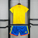 JERSEY COLOMBIA LOCAL 26/27 CONJUNTO INFANTIL