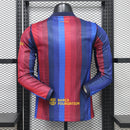 JERSEY BARCELONA LOCAL 26/27 HOMBRE MANGA LARGA (VERSIÓN JUGADOR)