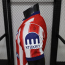 JERSEY ATLÉTICO DE MADRID LOCAL 26/27 HOMBRE (VERSIÓN JUGADOR)