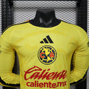 JERSEY AMÉRICA DE MÉXICO LOCAL 26/27 HOMBRE MANGA LARGA (VERSIÓN JUGADOR)