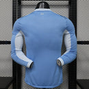 JERSEY MANCHESTER CITY LOCAL 26/27 HOMBRE MANGA LARGA (VERSIÓN JUGADOR)