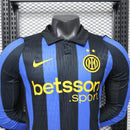 JERSEY INTER DE MILAN LOCAL 26/27 HOMBRE MANGA LARGA (VERSIÓN JUGADOR)