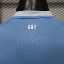 JERSEY MANCHESTER CITY LOCAL 26/27 HOMBRE MANGA LARGA (VERSIÓN JUGADOR)