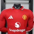 JERSEY MANCHESTER UNITED LOCAL 26/27 HOMBRE MANGA LARGA (VERSIÓN JUGADOR)