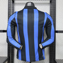JERSEY INTER DE MILAN LOCAL 26/27 HOMBRE MANGA LARGA (VERSIÓN JUGADOR)