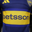 JERSEY BOCA JUNIORS LOCAL 26/27 HOMBRE (VERSIÓN JUGADOR)