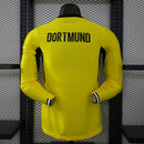 JERSEY BORUSSIA DORTMUND LOCAL 26/27 HOMBRE MANGA LARGA(VERSIÓN JUGADOR)